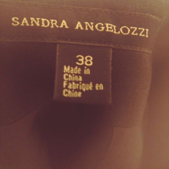 Ladies size 38. Us 7 to 8 Sandra Angelozzi skirt. - Picture 4 of 5